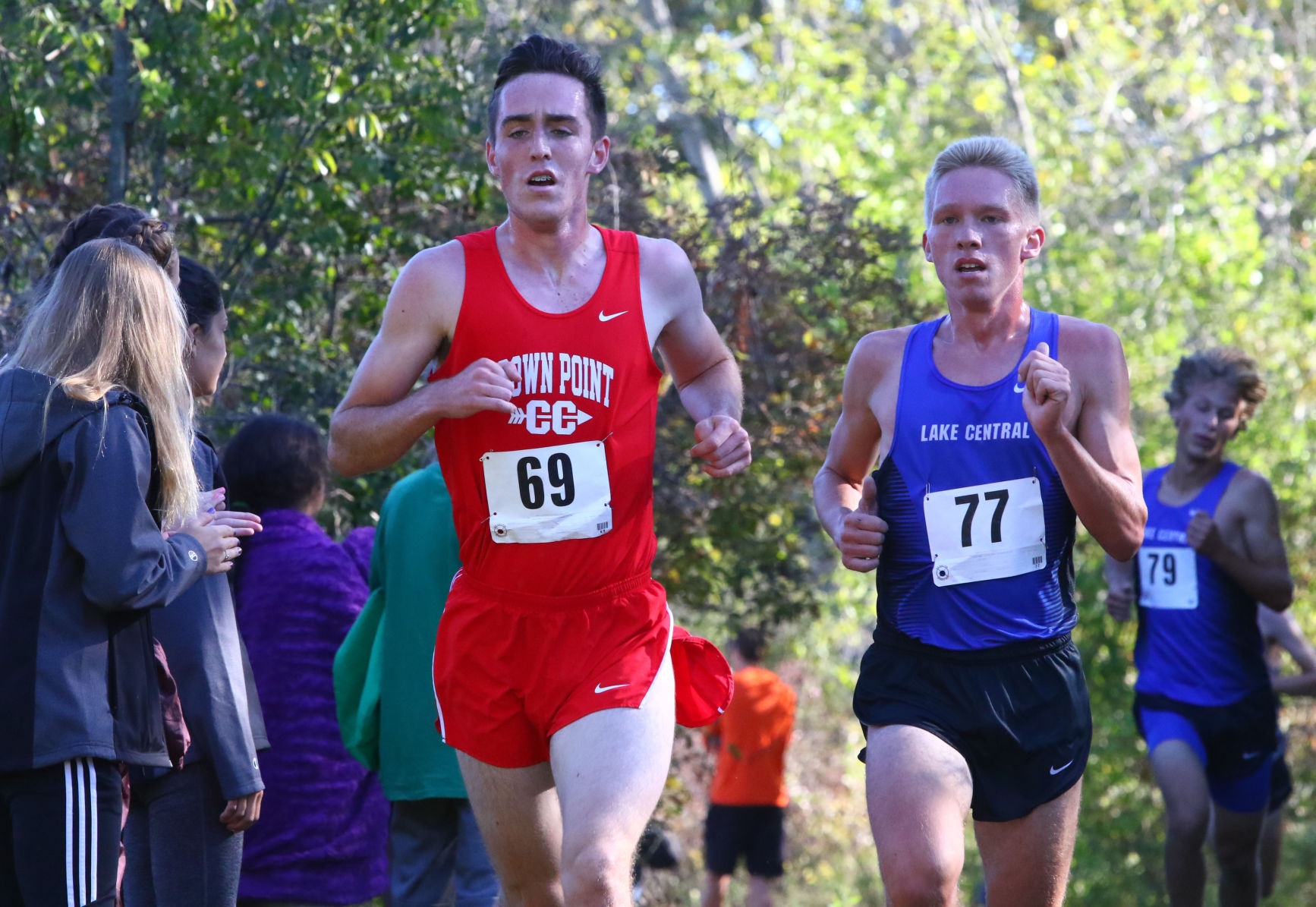 Gallery: Duneland Athletic Conference cross country meet